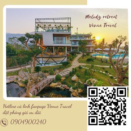 Melody Retreat - Venuestay 호아빈 외부 사진
