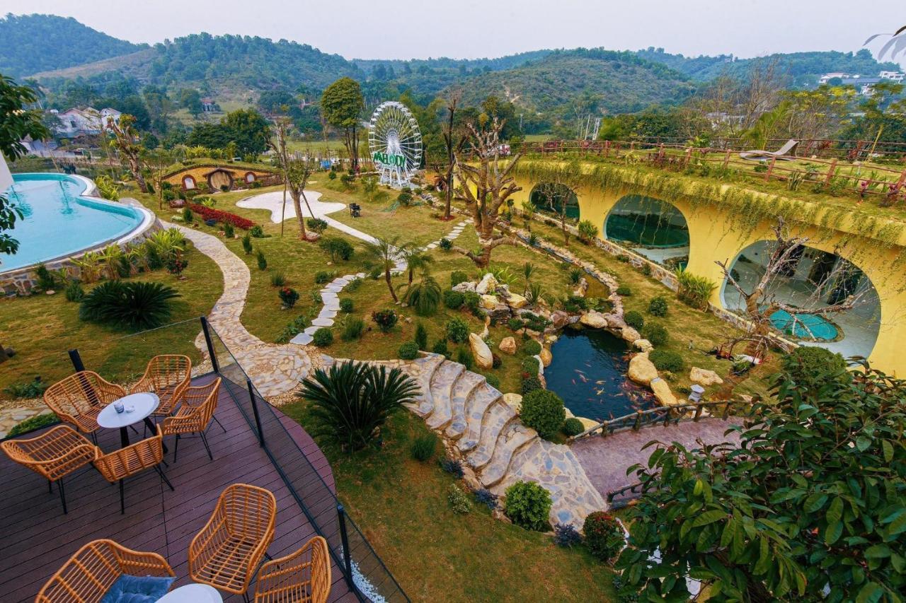Melody Retreat - Venuestay 호아빈 외부 사진