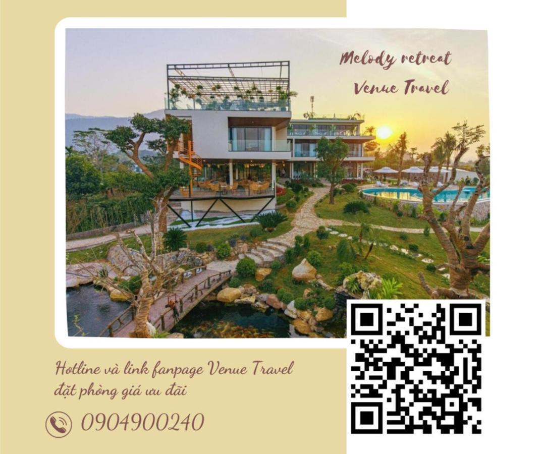Melody Retreat - Venuestay 호아빈 외부 사진